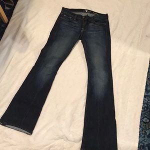 7 for all man kind bootcut jeans